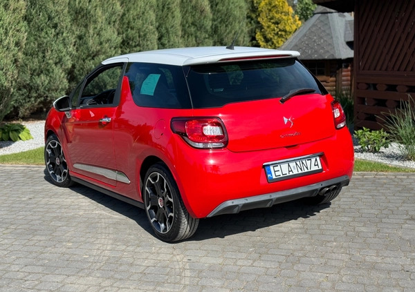 Citroen DS3 cena 25500 przebieg: 150000, rok produkcji 2010 z Bojanowo małe 301